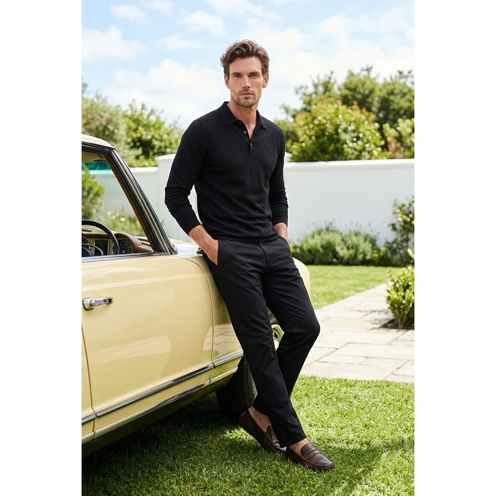 Cremieux Madison Comfort Stretch Chino Pants Dark Navy 36x30 Y95PX161 Mens New